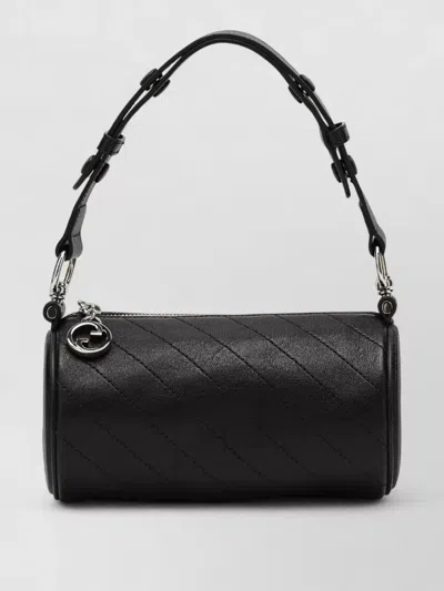 Gucci Shoulder Bag Adjustable Strap Metal Hardware Quilted