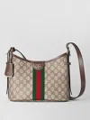 Gucci Shoulder Bag Adjustable Strap Monogram Hardware