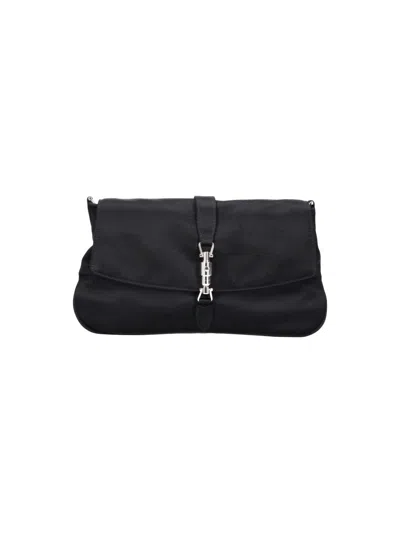 Gucci Aperitivo Medium Shoulder Bag In Black
