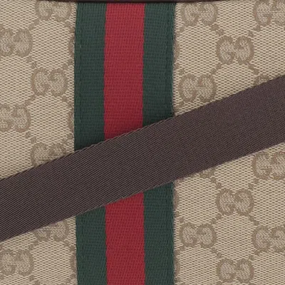 Gucci Shoulder Bag In Beige