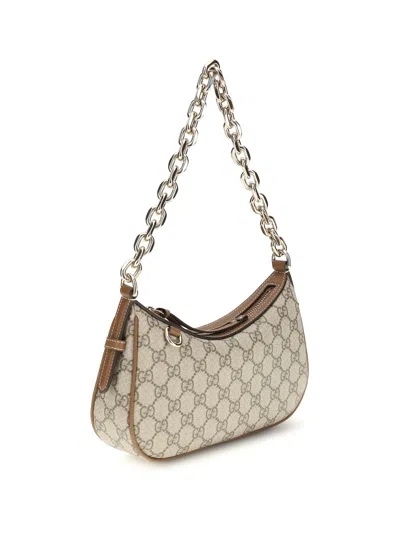 Gucci Shoulder Bag In Beige