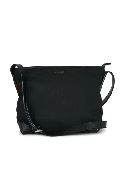 Pre-owned Gucci Shoulder Bag In Black