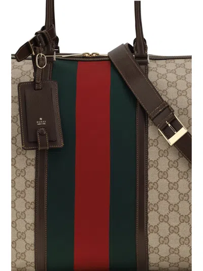 Gucci Shoulder Bag In Brown