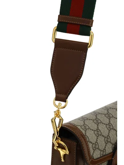 Gucci Shoulder Bag In Brown
