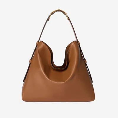 Gucci Shoulder Bag In Brown