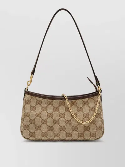 Gucci Shoulder Bag In Brown