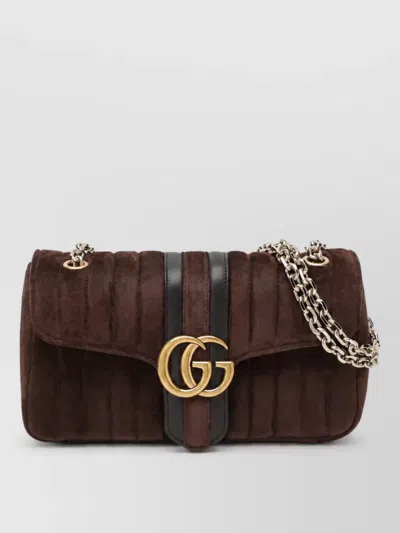Gucci Shoulder Bag In Brown