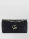 Gucci Shoulder Bag Chevron Pattern Chain Strap