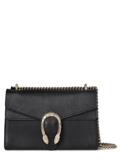 Gucci Shoulder Bag "dionysus" Medium In Black