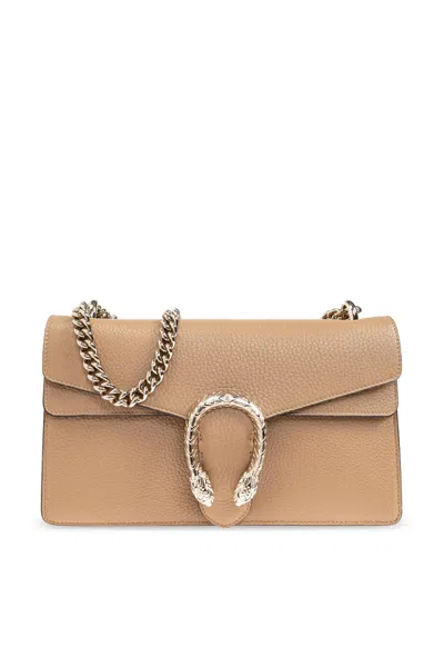 Gucci Shoulder Bag Dionysus Medium In Brown