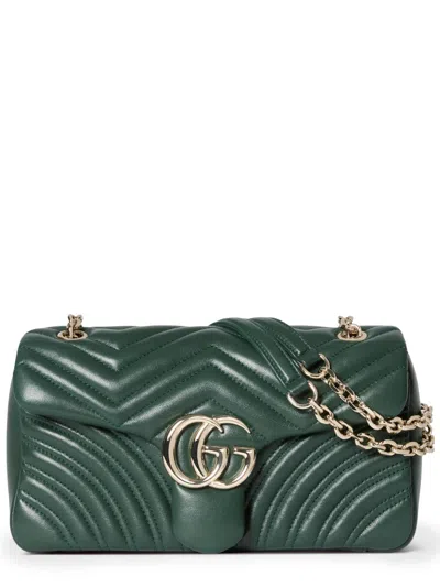 Gucci Shoulder Bag In Green
