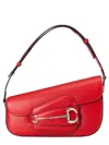 Gucci Small Horsebit 1955 Shoulder Bag In Red