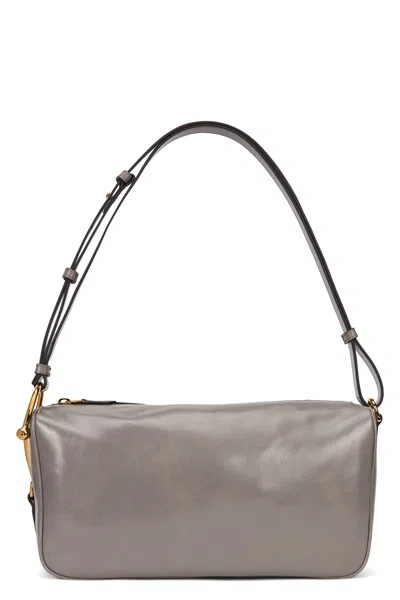 GUCCI GUCCI SHOULDER BAG IN SMOOTH LEATHER