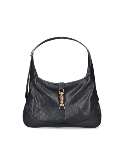 Gucci Shoulder Bag "jackie 1961" In Black