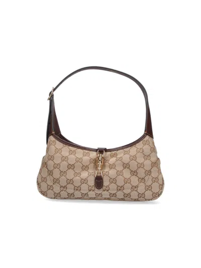 Gucci Shoulder Bag "jackie Slim" In Brown