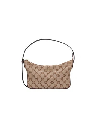 Gucci Shoulder Bag "lady Lunetta" In Neutral