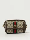 Gucci Mini Ophidia Crossbody Bags Multicolor In Nude