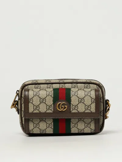 Gucci Shoulder Bag Men Beige