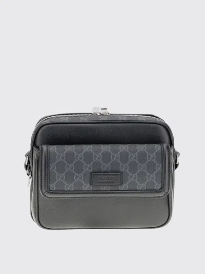 Gucci Shoulder Bag Men Black