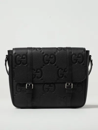 Gucci Shoulder Bag Men Black