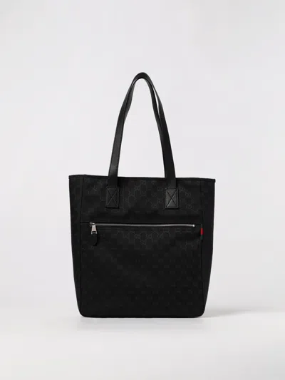 GUCCI GUCCI SHOULDER BAG MEN BLACK