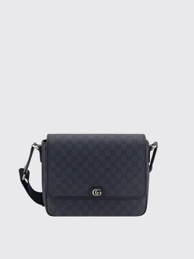 Gucci Shoulder Bag Men Blue
