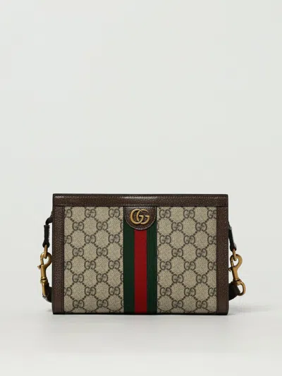 Gucci Shoulder Bag Men Multicolor