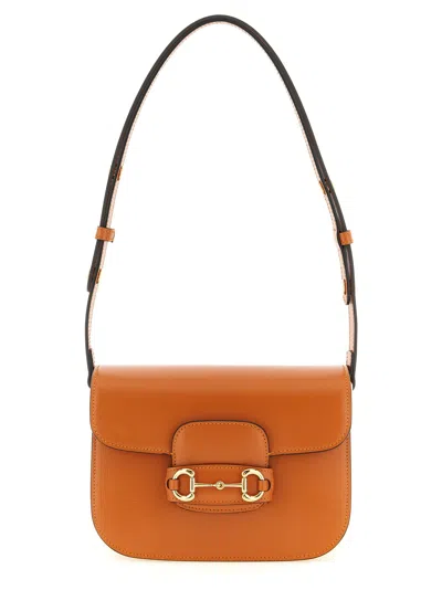 Gucci Shoulder Bag In Orange