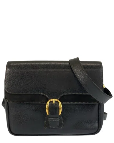 Gucci Shoulder Bag Pochette (authentic Pre-loved) In Black