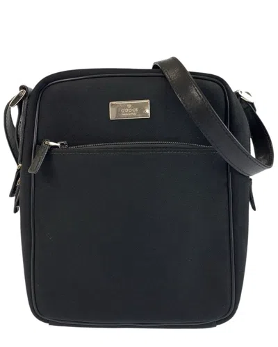 Gucci Shoulder Bag Pochette (authentic Pre-loved) In Black