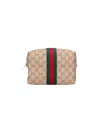 Gucci Shoulder Bag "web" In Beige