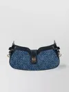 Gucci Shoulder Bag With Adjustable Strap And Front Buckle