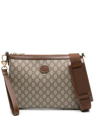 Gucci Shoulder Bag With Logo