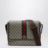 Gucci Medium Ophidia Gg Supreme Crossbody Bag In Multi