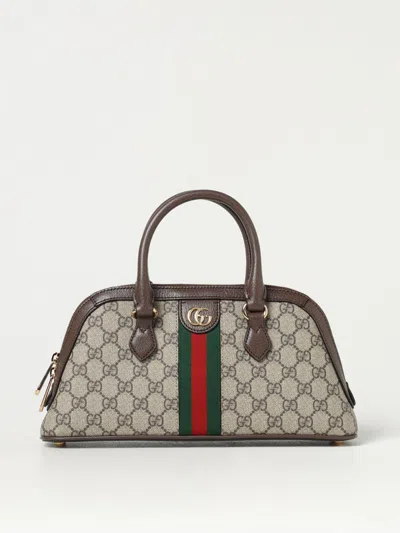Gucci Shoulder Bag Woman Beige Women In Cream