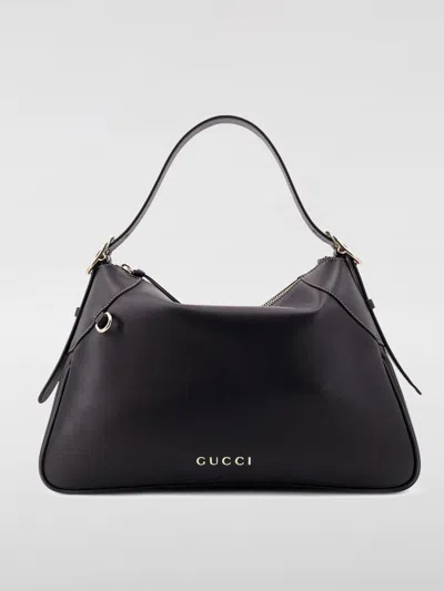 Gucci Shoulder Bag Woman Black