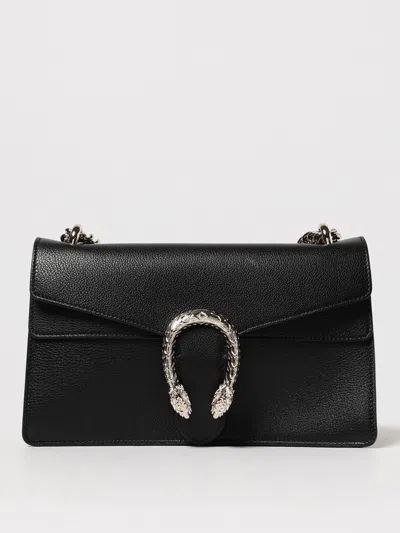 Gucci Shoulder Bag Woman Black
