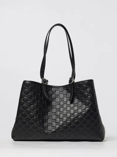 Gucci Shoulder Bag Woman Black