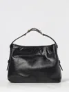 Gucci Shoulder Bag Woman Black In Black