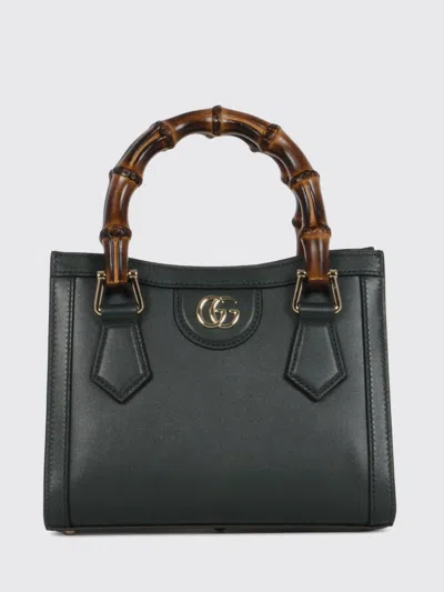 Gucci Shoulder Bag Woman In Black