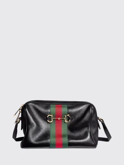 Gucci Shoulder Bag Woman In Black