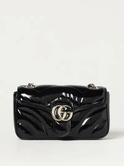 Gucci Shoulder Bag Woman Black