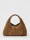 Gucci Shoulder Bag Woman Brown In Brown
