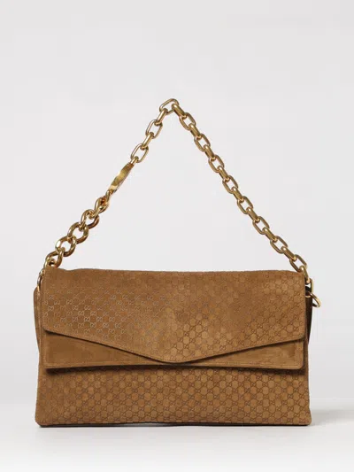 Gucci Shoulder Bag Woman Brown