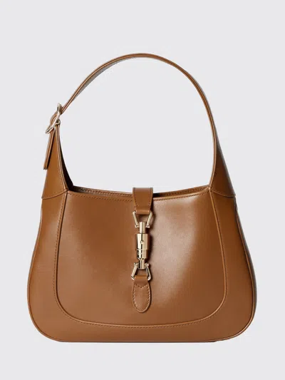 Gucci Shoulder Bag Woman In Brown