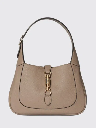 Gucci Shoulder Bag Woman In Burgundy