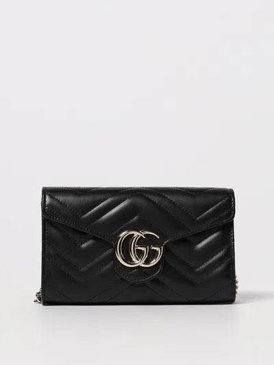 Gucci Shoulder Bag Woman  In Black