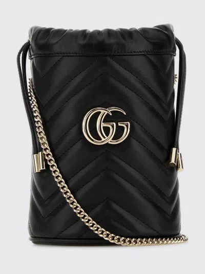 Gucci Shoulder Bag Woman  In Black