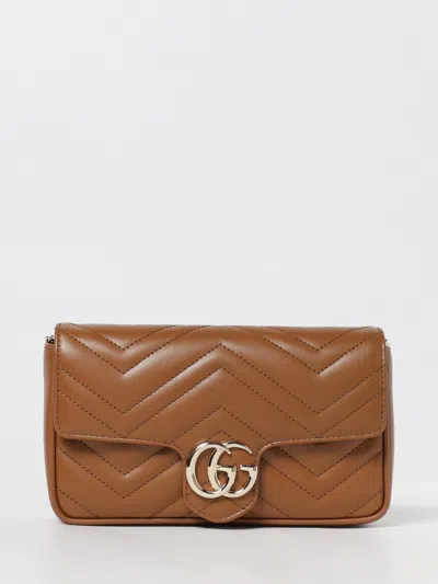 Gucci Shoulder Bag Woman  In Brown