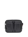 Gucci Compact Nexus Gg Monogram Messenger Bag In Black